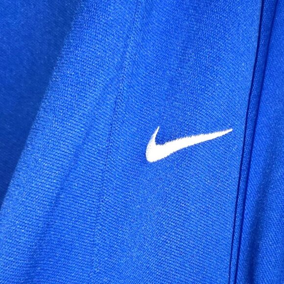 Nike Golf Dri-Fit Moisture Wicking 1/4 Zip Sweatshirt Royal Blue Men's Size XL - Picture 8 of 10